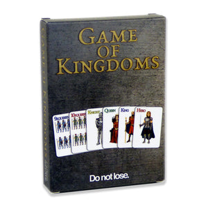 Game of Kingdoms Card Game