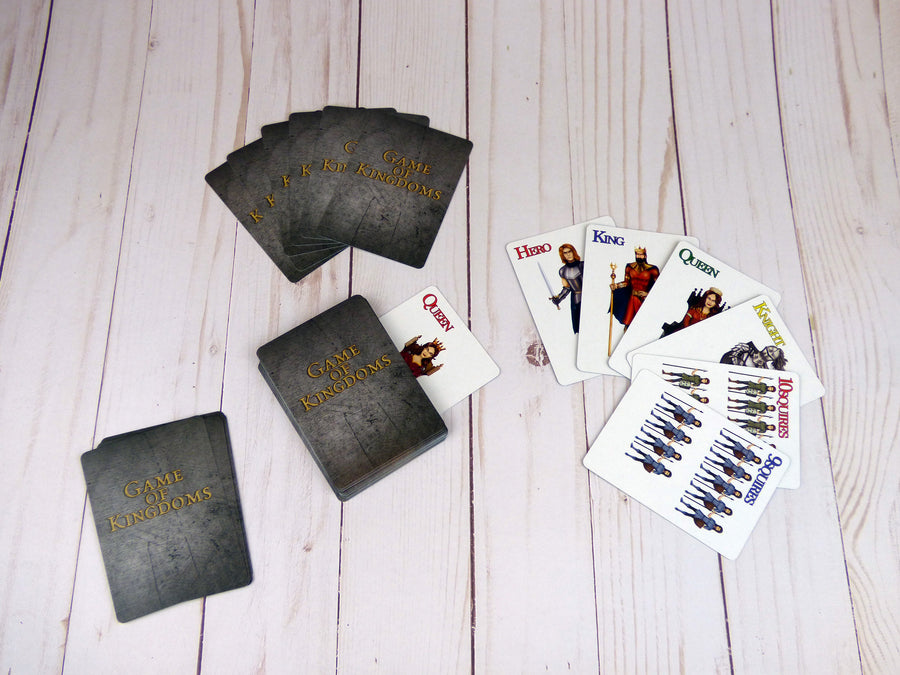 Game Of Kingdoms Card Game